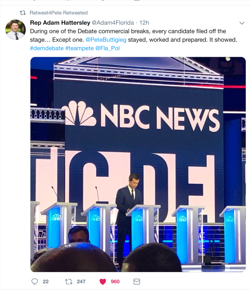 As Pete Buttigieg’s Candidacy Widens Our Way of&nbsp;Thinking…