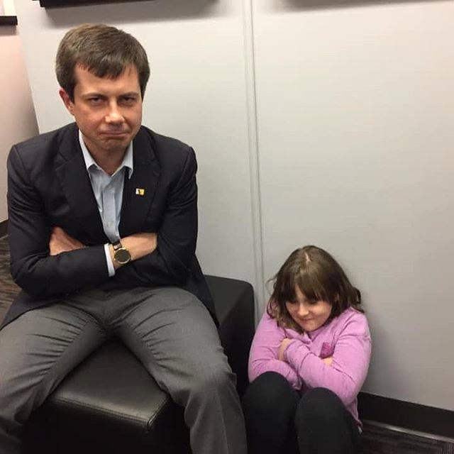 As Pete Buttigieg Continues to Impress in the Democratic&nbsp;Debates…