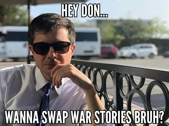 Who wants a Buttigieg-Trump debate?  Everyone but Trump.&nbsp;#NSFTF