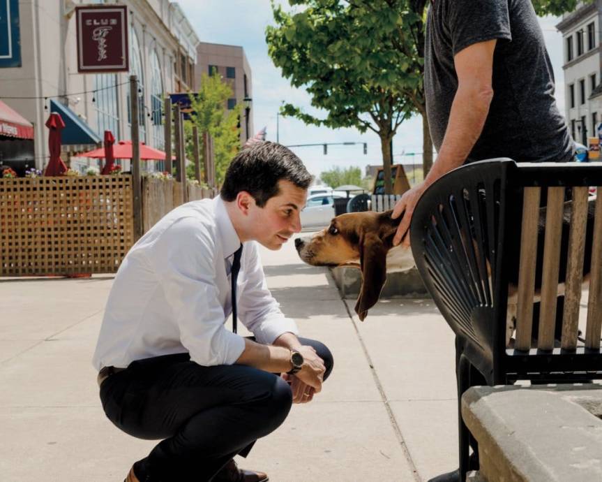 As Pete Buttigieg Becomes a National&nbsp;Name…