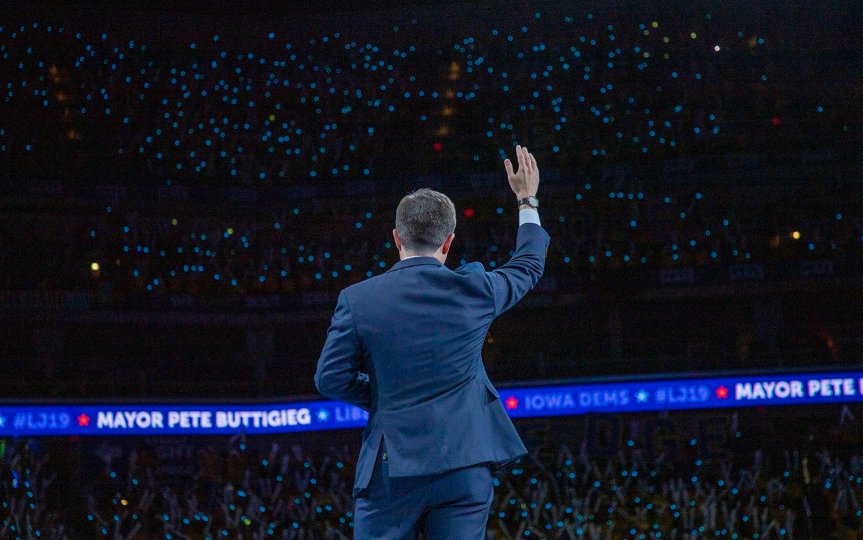 As Pete Buttigieg Conquers Iowa’s Liberty and Justice&nbsp;Gala…