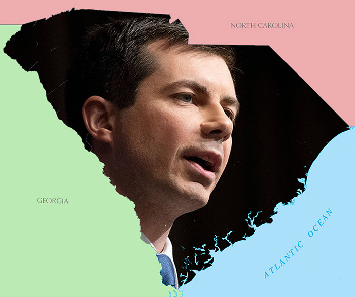 For Pete Buttigieg, Nothing Could Be Finer Than a Win in&nbsp;Carolina