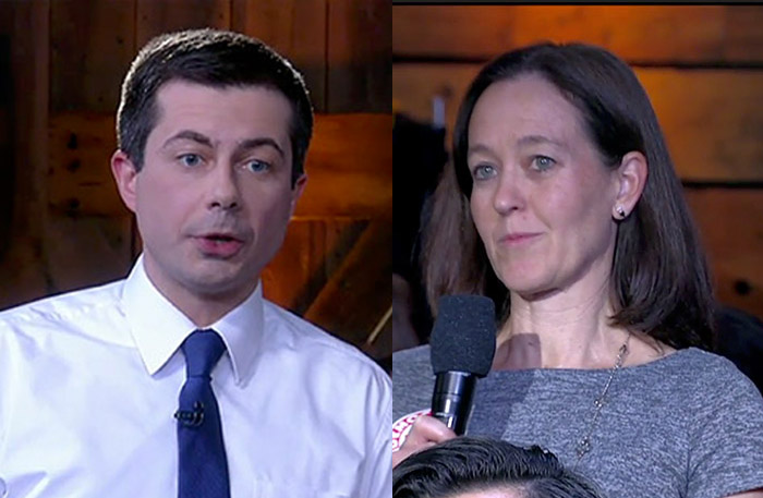 A Pro-Life Democrat Gave Pete Buttigieg a Tough Question.  Pete Buttigieg Proved He Should Be President With His&nbsp;Answer.