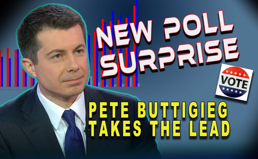 Surprise New Poll! Pete Buttigieg Leads for 2028&nbsp;President
